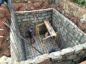 Underground Tank Construction