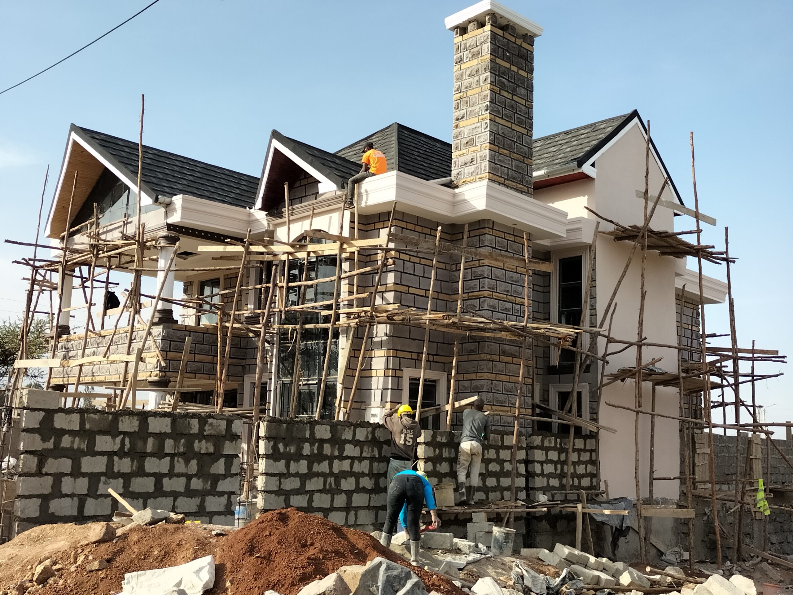 Home Construction Project at Kahawa Sukari By Railsite
